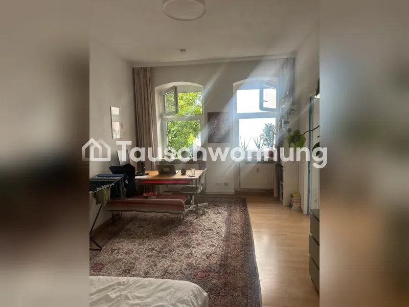 Tauschwohnung: Ruhige 1 Zi Wohnung in Kreuzberg Ecke NK gegen größer — photo 1